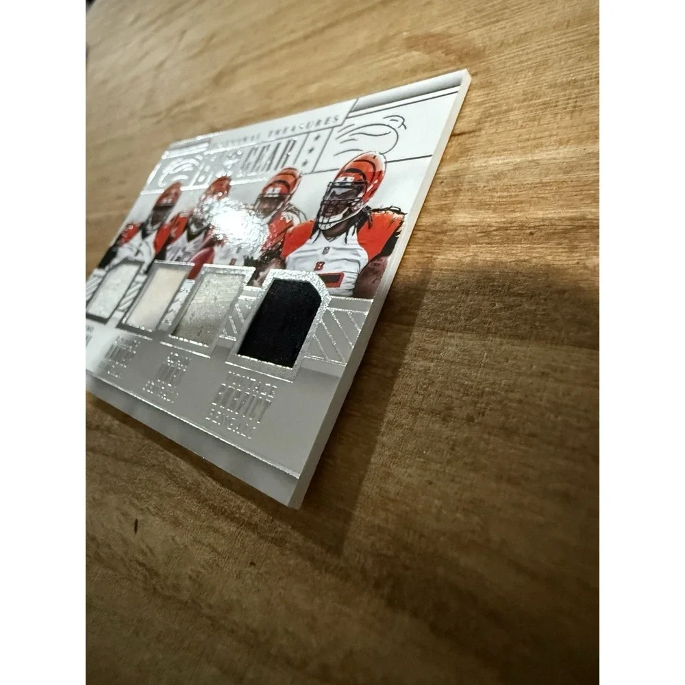 National Treasures NFL Gear Bengals Burfict Jones Dunlap‎ Atkins 60/99 2016 #5